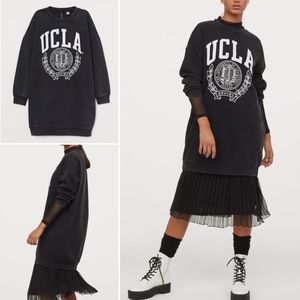 UCLA Bruins Sweatshirt Tunic Dress